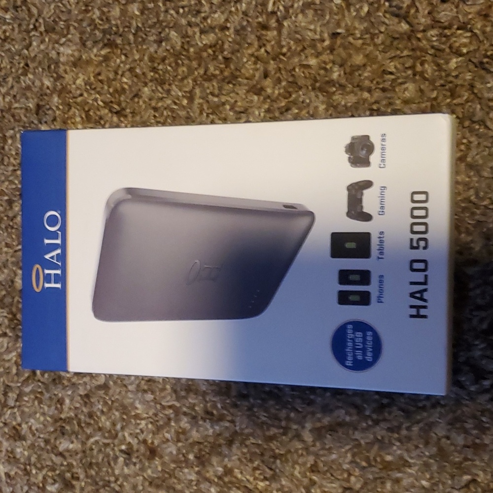 Portable USB charger (2port)